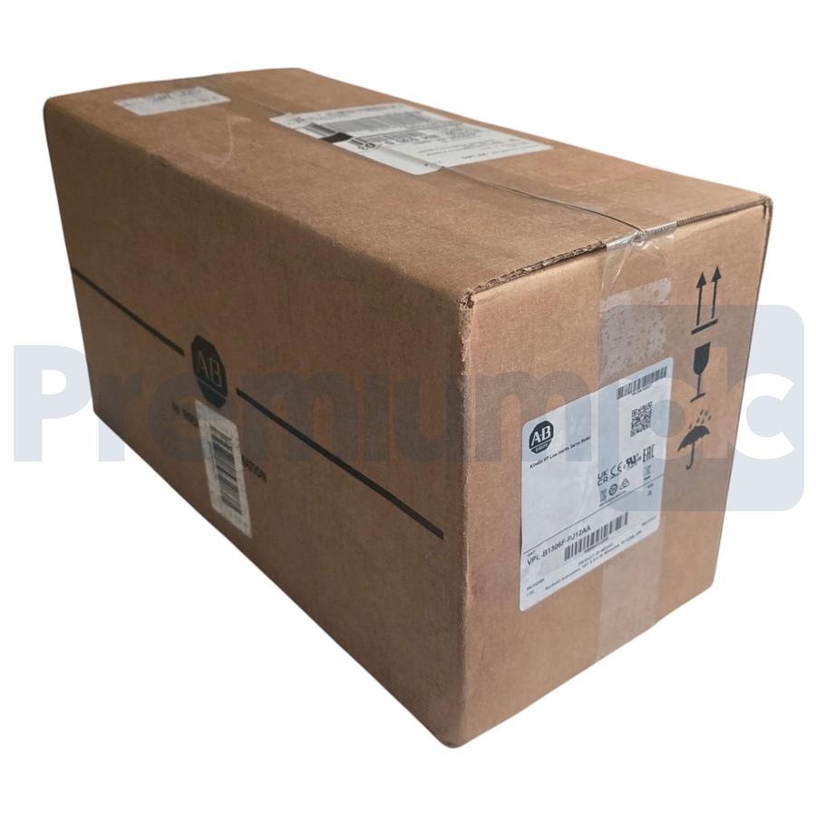 Used Sealed Allen Bradley VPL-B1306F-PJ12AA Kinetix /A VP Low Inertia AC Servo Motor
