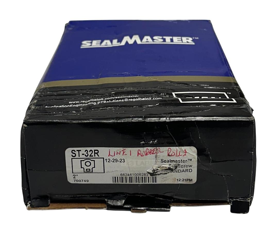 Used REGAL SEALMASTER ST-32R / 700749 SET SCREW BALL BEARING TAKE-UP UNIT 2'' NSMP