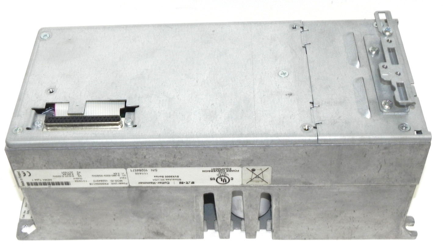 Used CUTLER-HAMMER SVX002A1-4A1B1 DRIVE MOD. ID: 10284572 POWER UNIT: PX0005411B