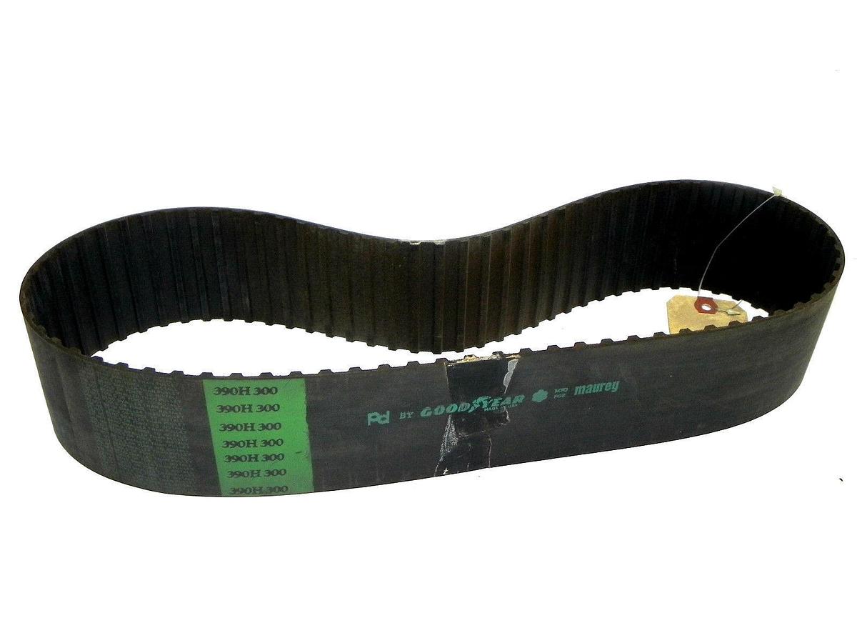 Used GOODYEAR 390H300 TIMING BELT POSITIVE DRIVE NEW