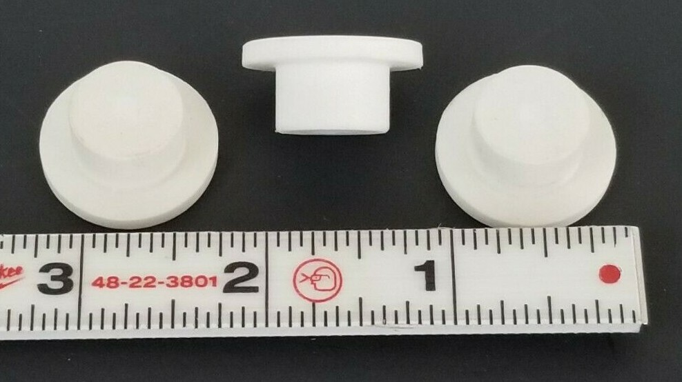 Used LOT OF 3 NEW GENERIC H24615-1 WEAR BUTTONS