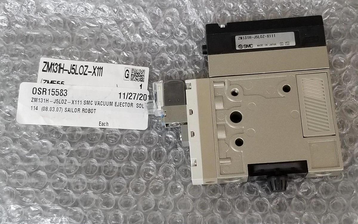 NEW SMC ZM131H-J5L0Z-X111 VACUUM EJECTOR ZM131HJ5L0ZX111