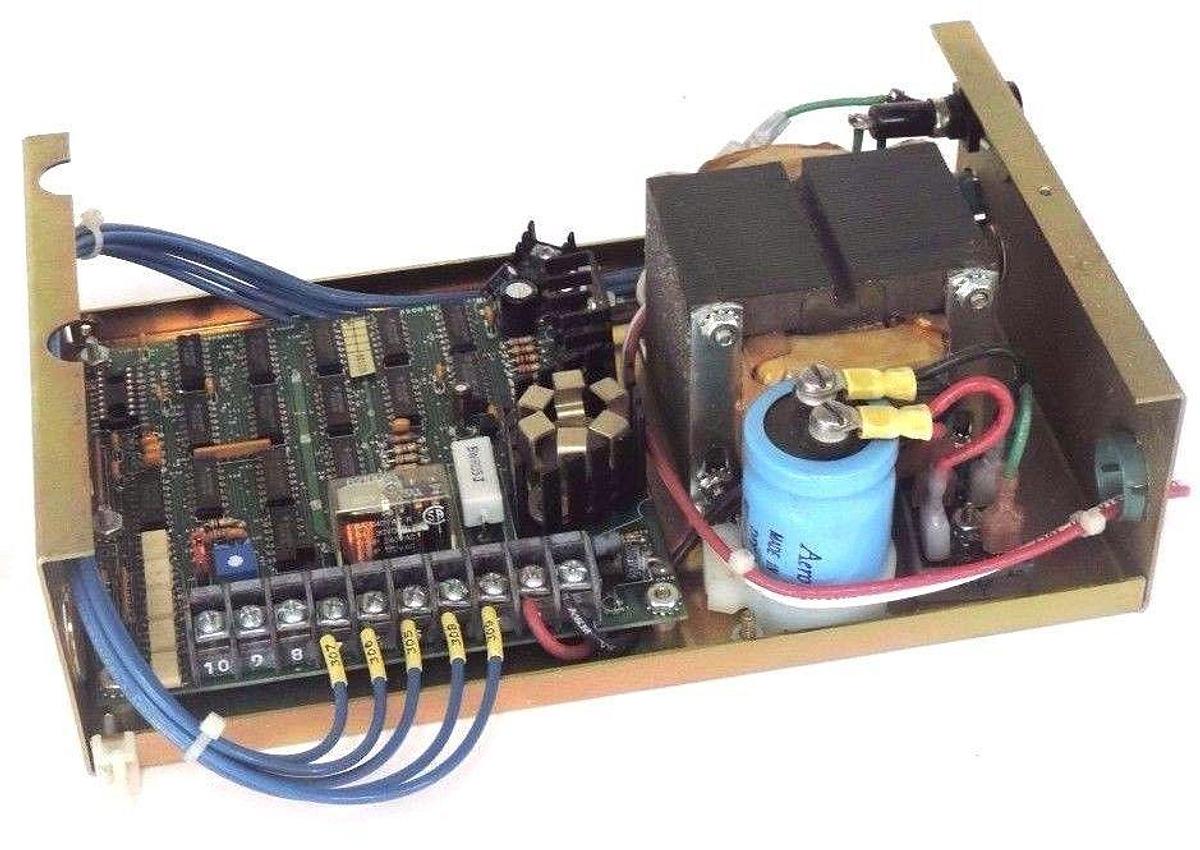 Used INDUSTRIAL DEVICES CORP D2201 ELECTRIC CYLINDER CONTROL DRIVE