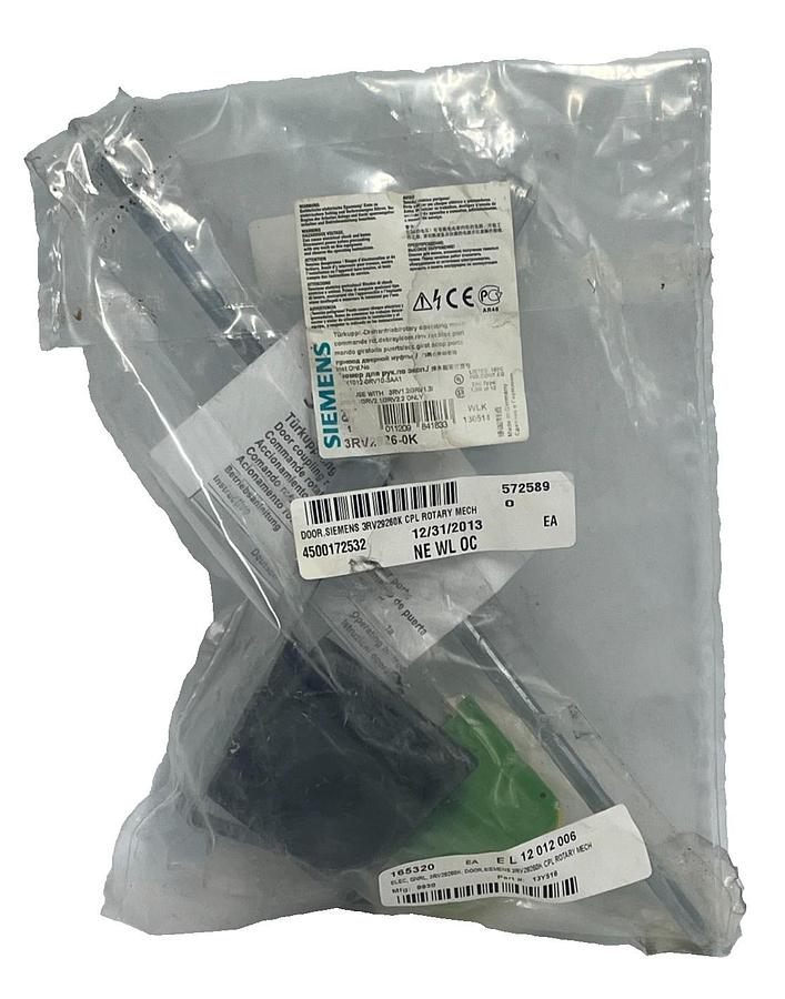 Used Siemens 3RV2926-0K SIRIUS AUX Contact Block 1NO 1NC Front Mount 3RV2 Series NSMP