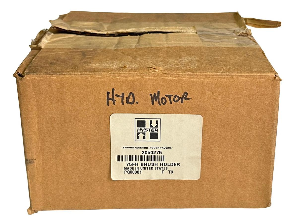Used NEW HYSTER 2050275 / HY2050275 OEM 75FH BRUSH HOLDER FOR FORKLIFT