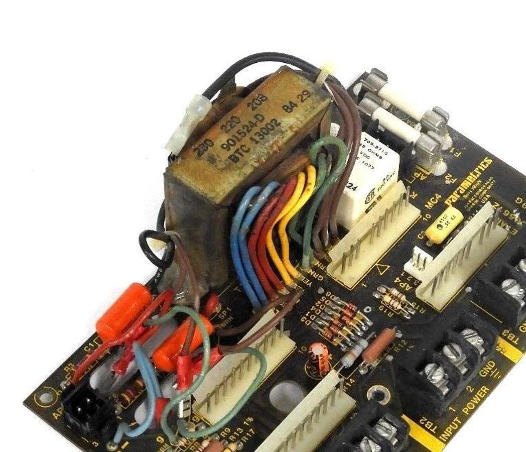 Used PARAMETRICS 100659G FHP MOTHERBOARD CONTROL UNIT
