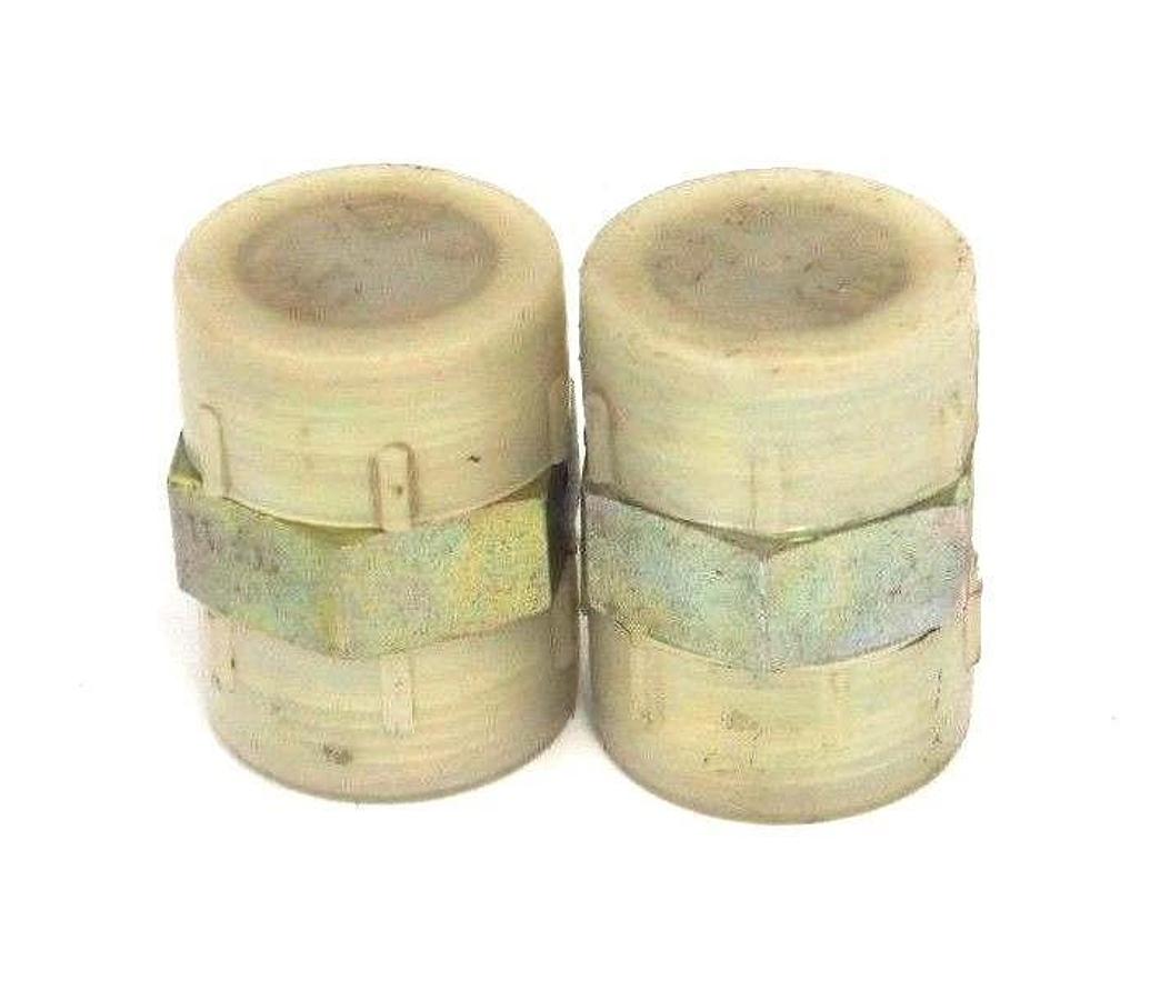 LOT OF 2 NEW PARKER 316 SS O RING SEAL UNION FITTINGS 1-7/16" MALE NPT CONN.