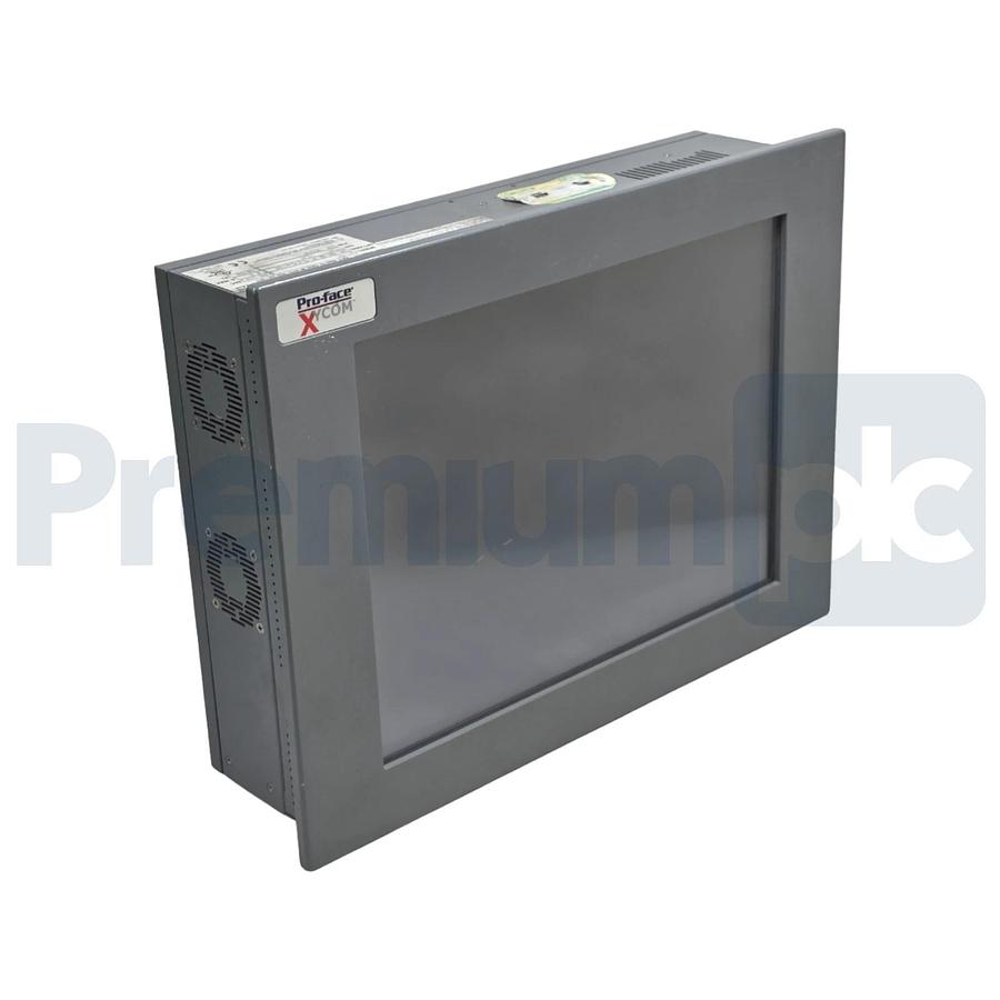 Used XYCOM Pro-Face 4115T 15" PC HMI-2000-256-XP-PD w/PD ver 4.210 P/N PM-102298 USPI