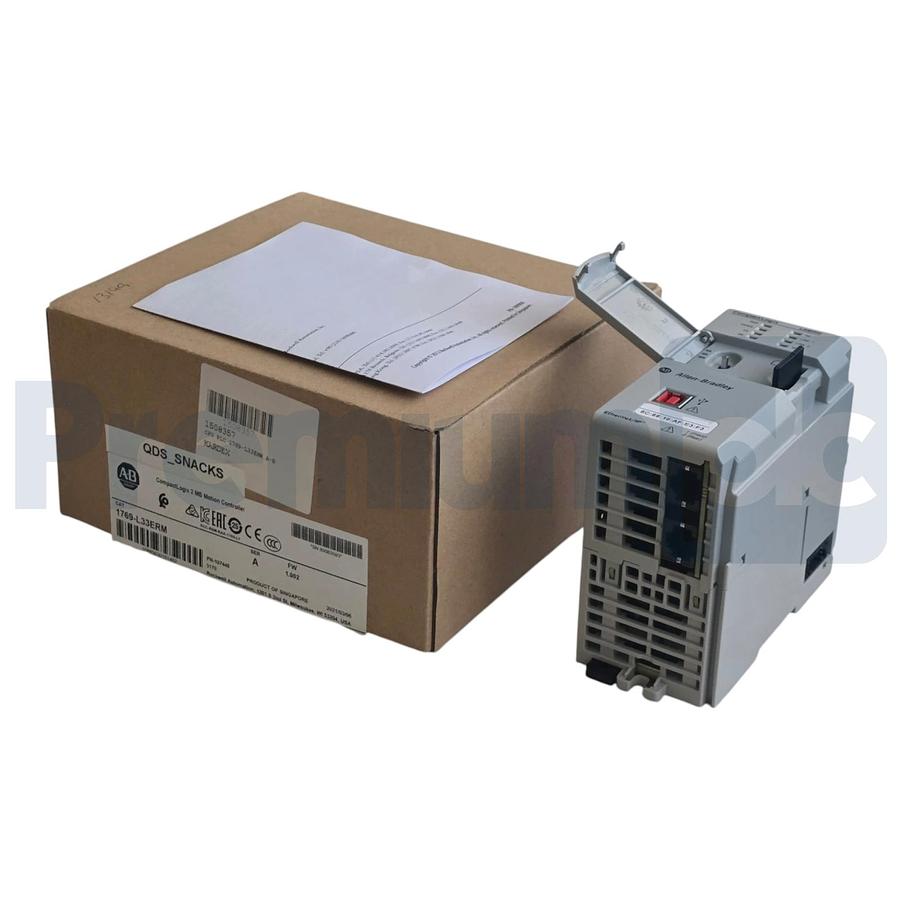 Used Surplus Allen Bradley 1769-L33ERM /A CompactLogix 5570 L3 2MB Motion Controller