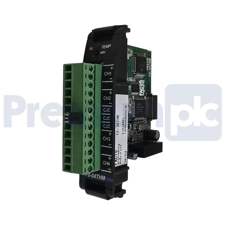 Used FACTS ENGINEERING F0-04THM DirectLOGIC DL05/06 TEMP INPUT MODULE F004THM NSMP