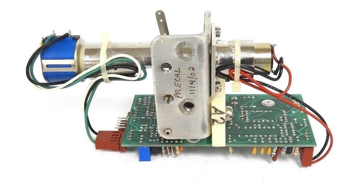 Used ANDERSON INSTRUMENT 56000-A12 SERVO MOTOR DRIVE REV. E W/ BOURNS 3541H-103