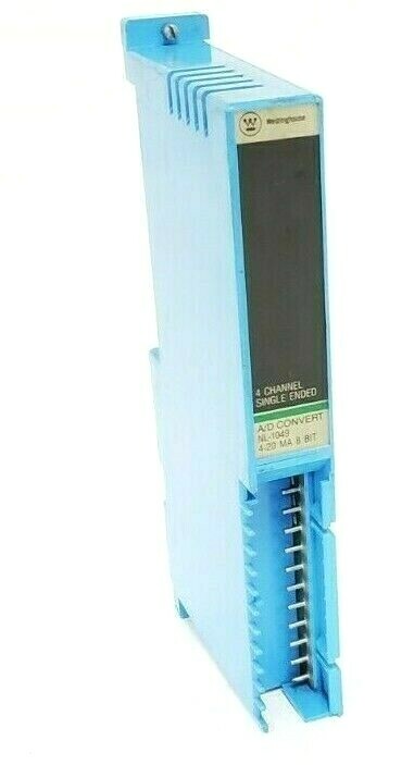 Used WESTINGHOUSE NL-1049 A/D CONVERTER MODULE STYLE: 2623D06, 4-20 MA 8 BIT