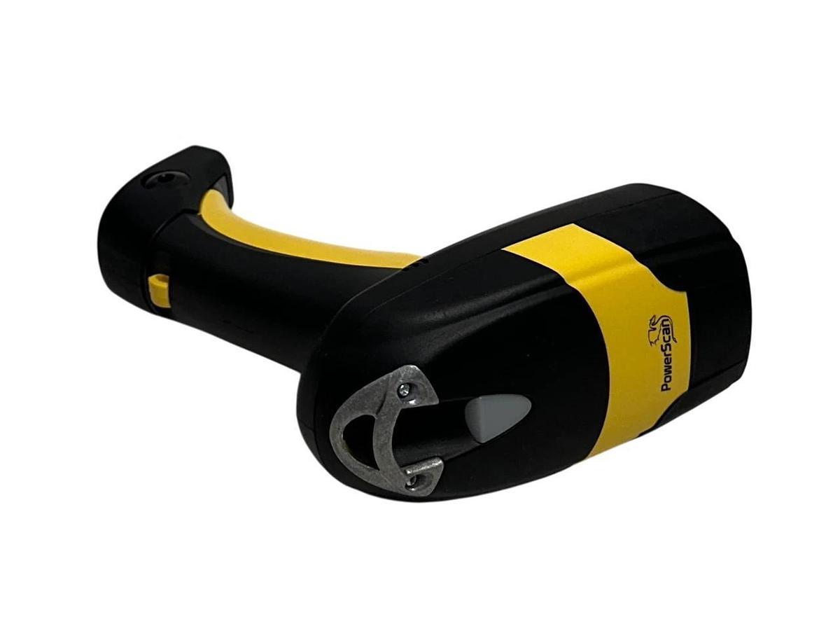Used DATALOGIC POWERSCAN D8330 BARCODE SCANNER BLACK/YELLOW NO CORD USNP