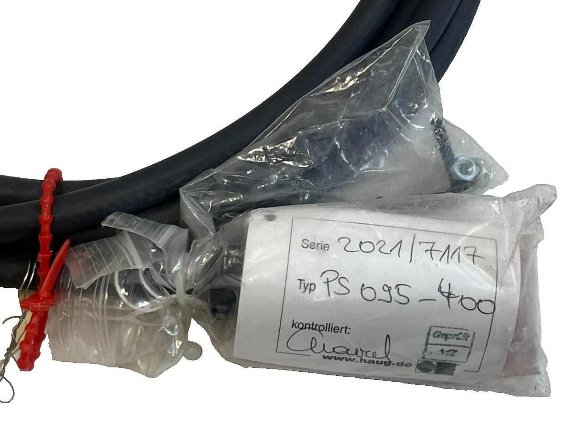 HAUG RS 095.400 Axial Ionisation Bar PS095-400 ID 05.8098.09 Static Eliminator