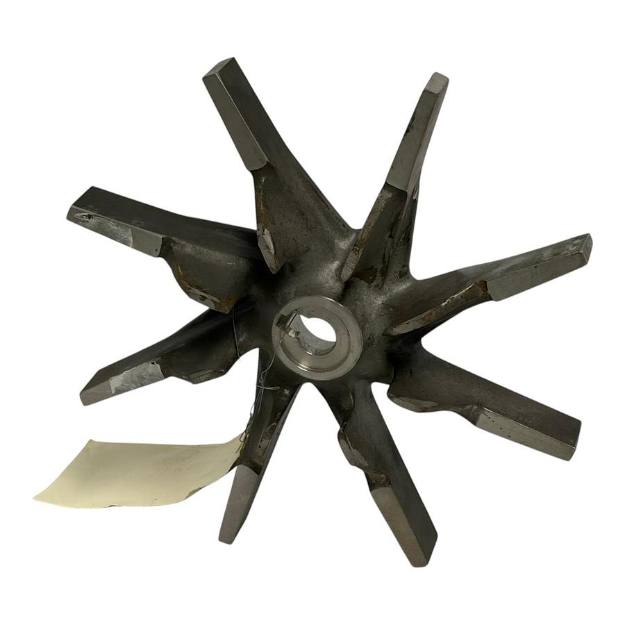 Used Sterling Electric 8 Blade Pump Impeller ME-IMP-PMP Industrial Replacement New
