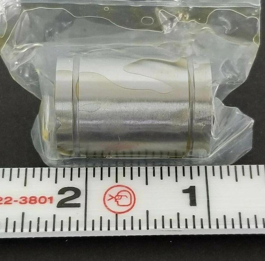 LOT OF 2 NIB BARDEN LINEAR BEARINGS, ~1/2" ID X 7/8" OD X 1-1/4" L