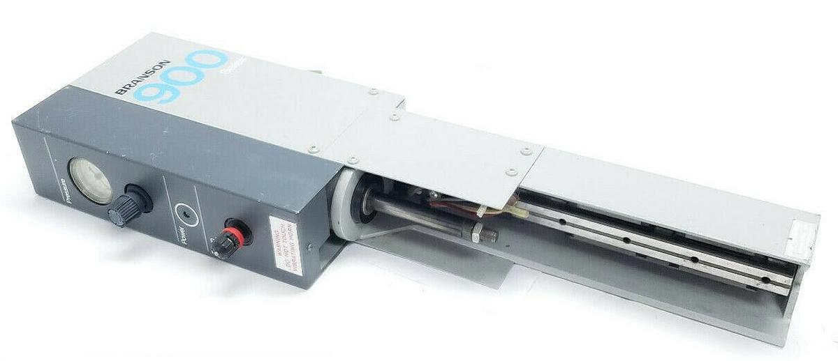 Used BRANSON 900 SERIES ULTRASONIC WELDER ACTUATOR, MODEL 088515