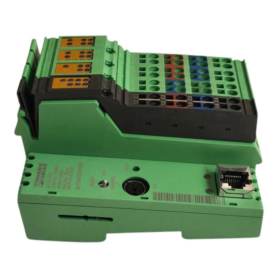 Phoenix Contact ILC 131 ETH | ILC131ETH Inline I/O Controller 2700973 NSMP