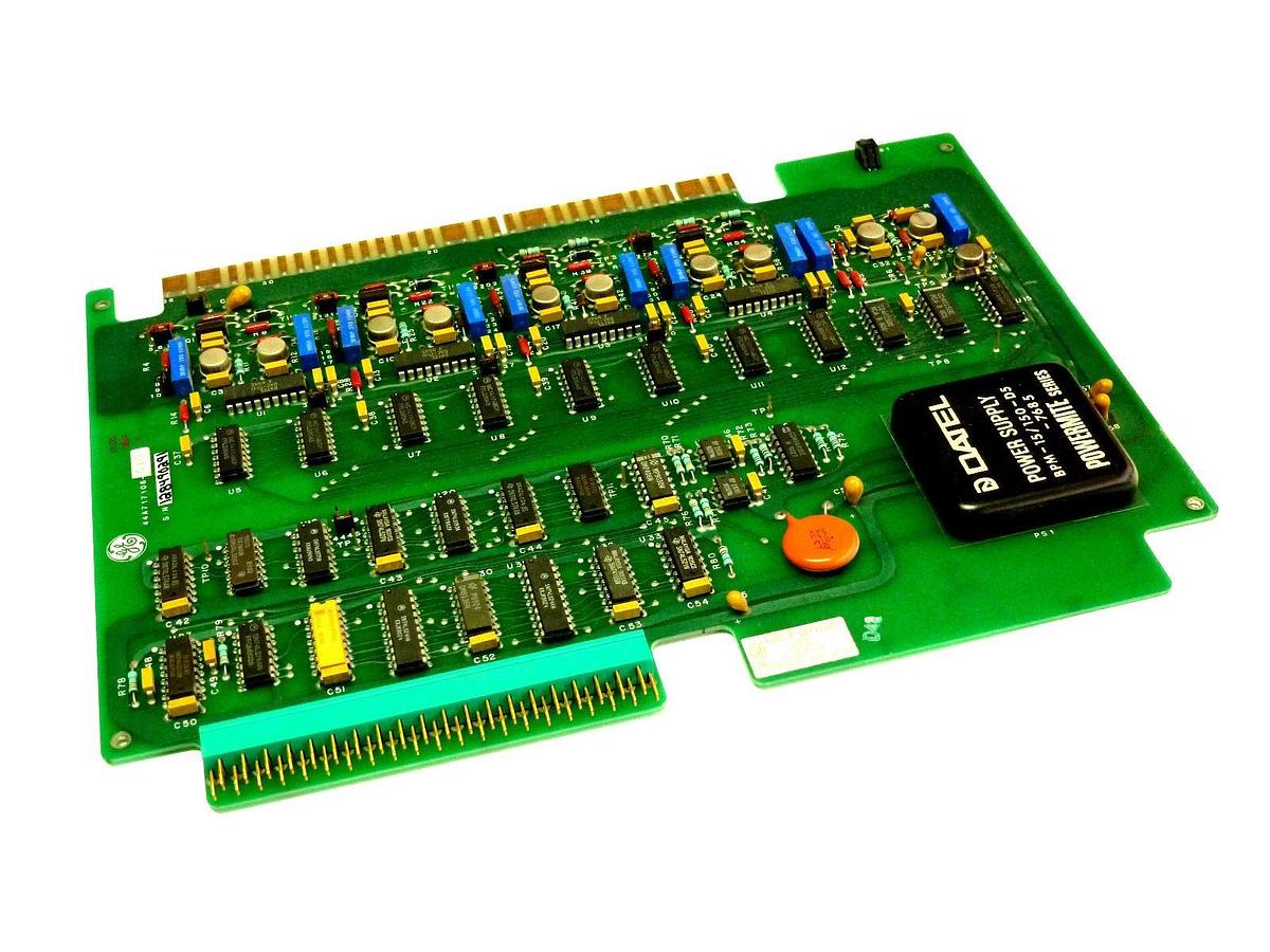 Used GE FANUC IC600BF942K ANALOG OUTPUT BOARD +/- 10 AN OUT
