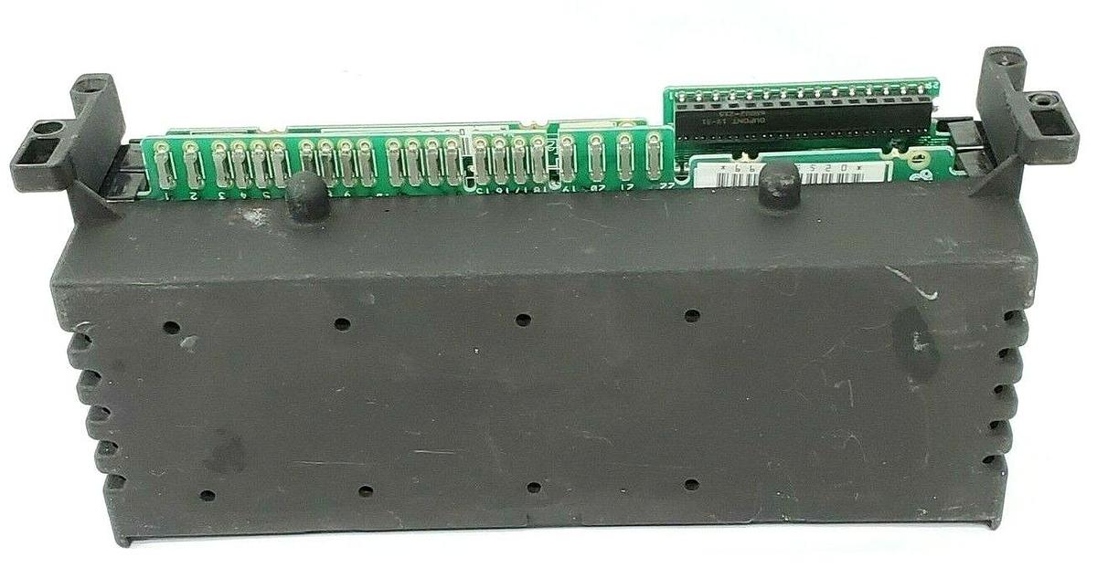 Used GE FANUC IC660EBD020F ELECTR. MODULE 24/48VDC 16 SRC