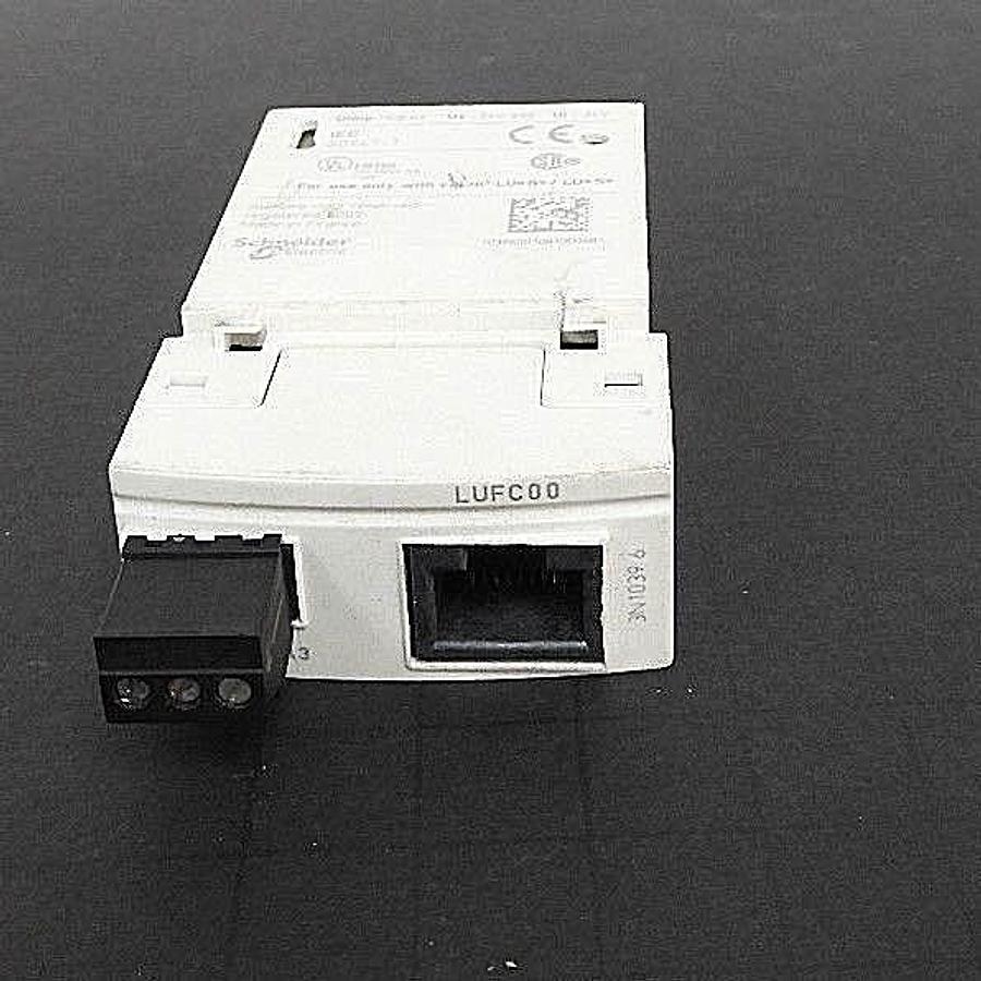 Used SCHNEIDER ELECTRIC LUFC00 PANEL WIRING MODULE 24V