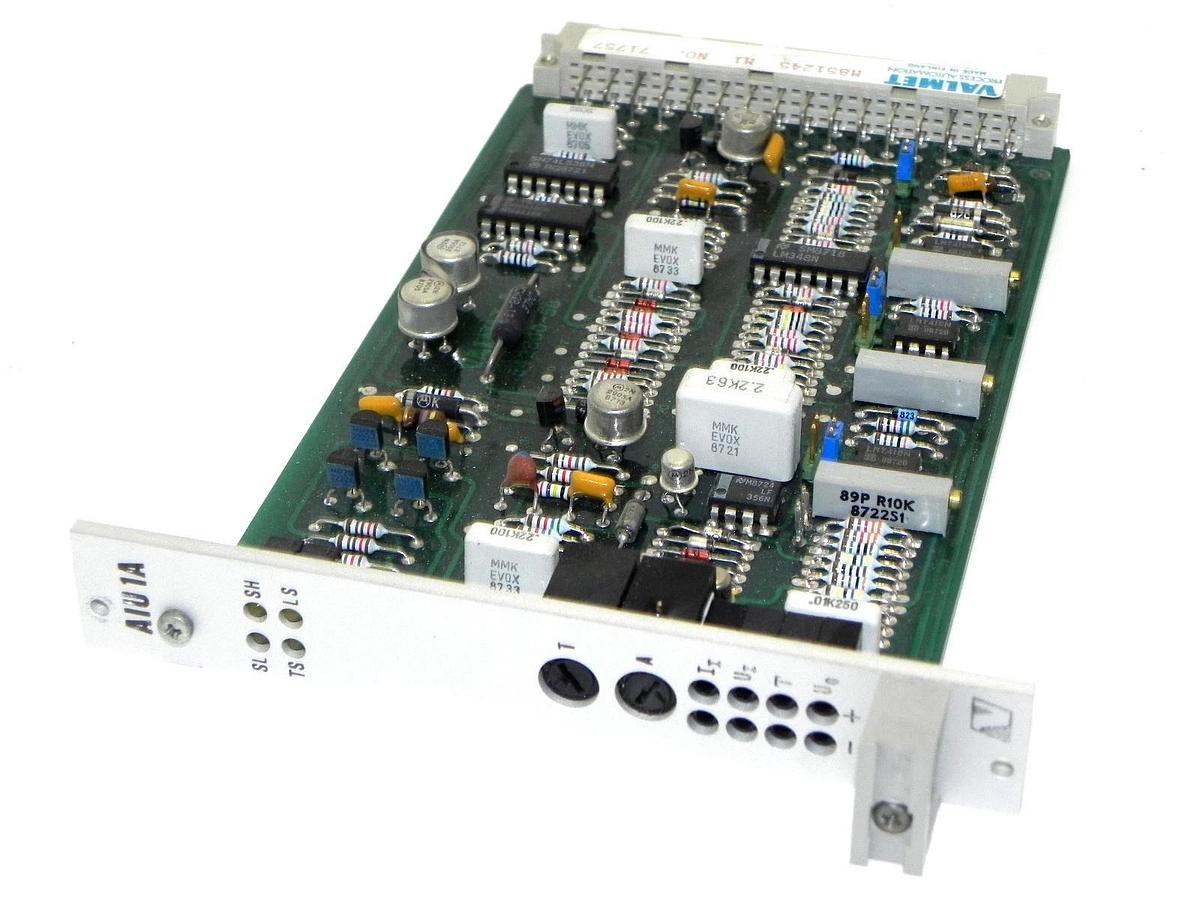 Used VALMET AIU 1A ANALOG INPUT UNIT MODEL 08 M851245