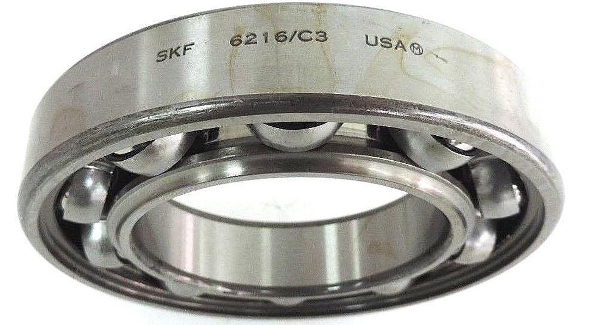 Used NEW SKF 6216/C3 SINGLE ROW BALL BEARING 6216C3, 6216 C3