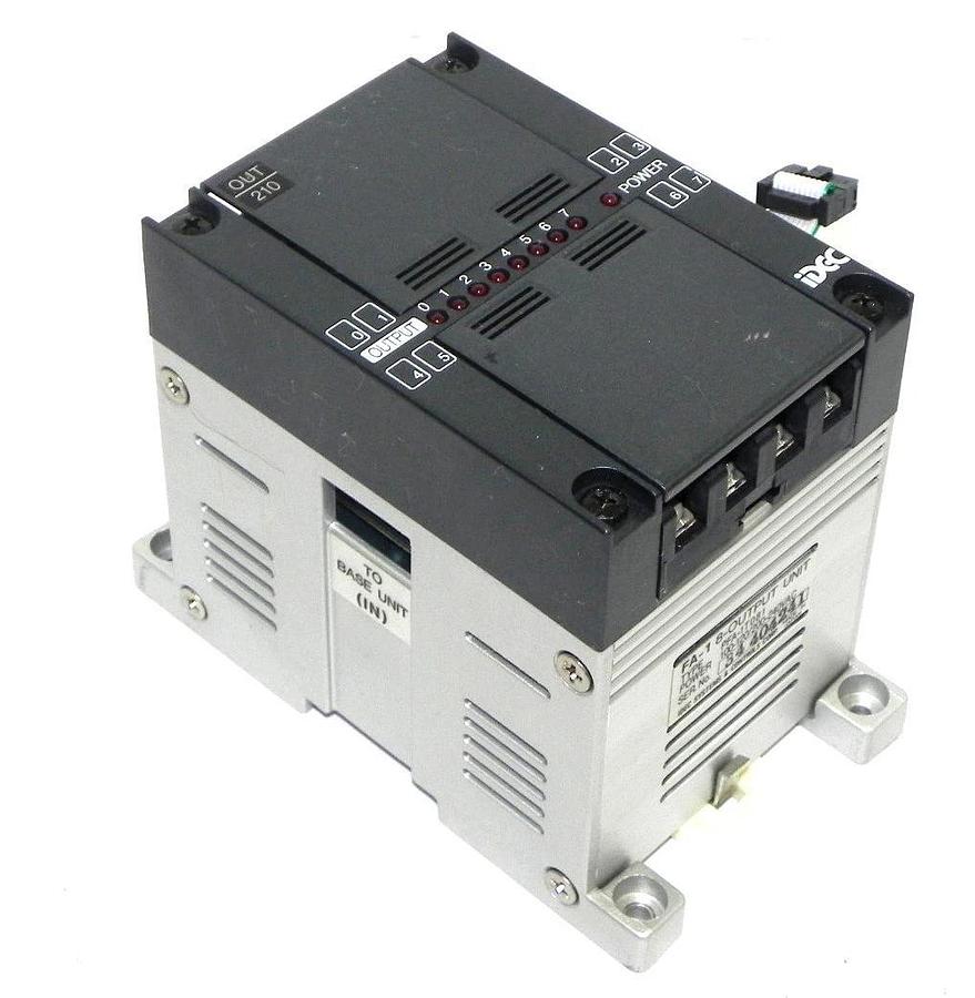 Used IDEC PFA-1T081 8 POINT OUTPUT MODULE PFA1T081