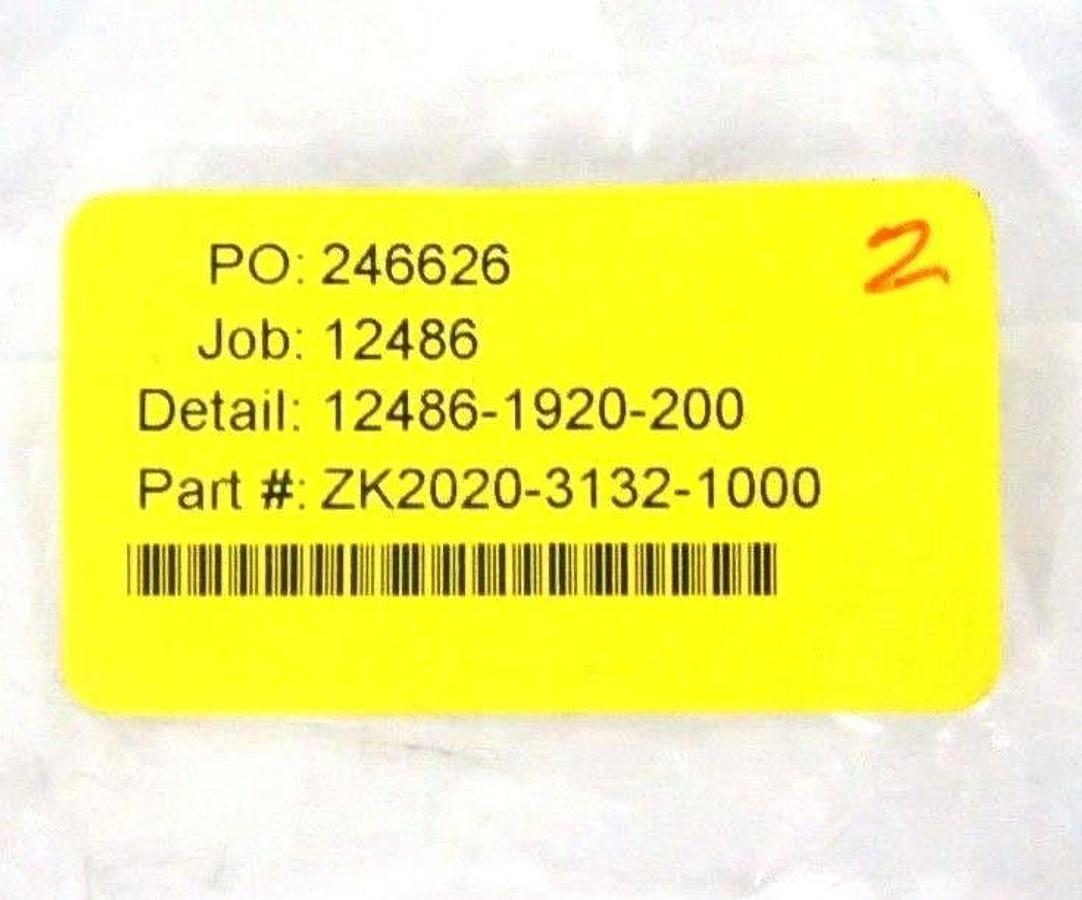 LOT OF 4 NEW BECKHOFF ZK2020-3132-1000 POWER CABLE ZK202031321000