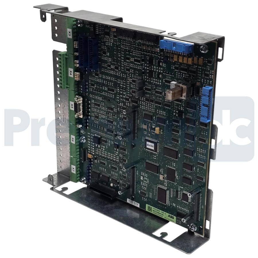 Used ABB 3ADT313900R1501 | SDCS-CON-4 DCS800 DC Drive Control Board Rev. M USPI