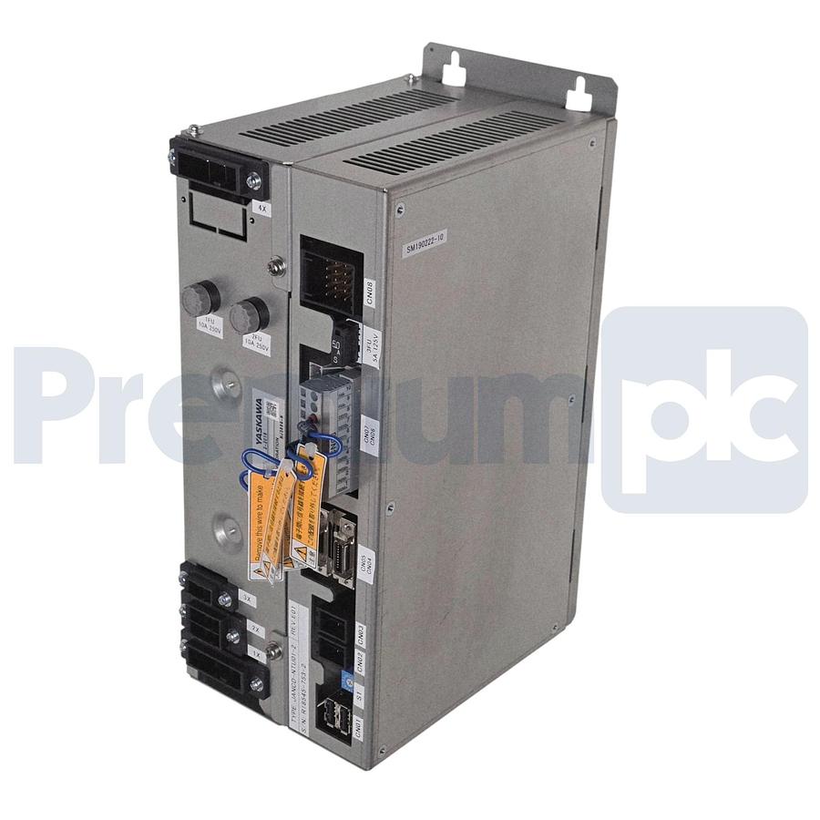 Used Yaskawa JZRCR-NTU01E-2 Motoman NX100 Robot Power Supply w/JANCD-NTU01-2 NSNP