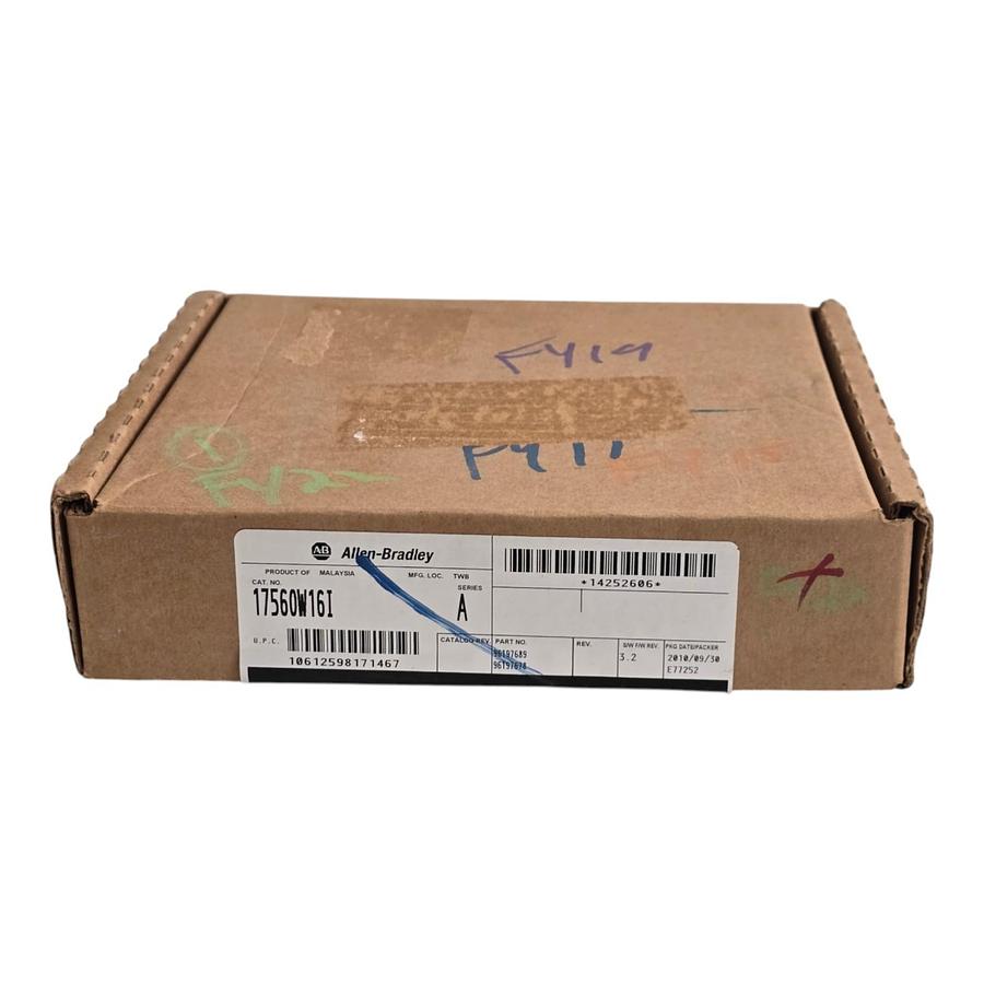 Allen-Bradley 1756-OW16I /A ControlLogix 16-Pt Isolated Relay Output Module NSFS