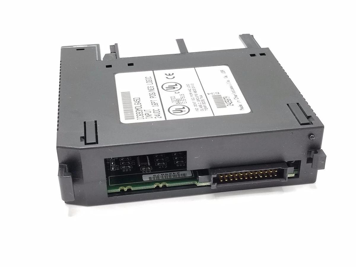 Used GE FANUC IC693MDL645D INPUT MODULE 24VDC 16PT POS/NEG LOGIC