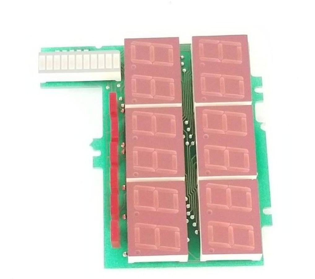 Used ABB KENT TAYLOR C300-0303 DISPLAY BOARD C300-0300B , ISS.2