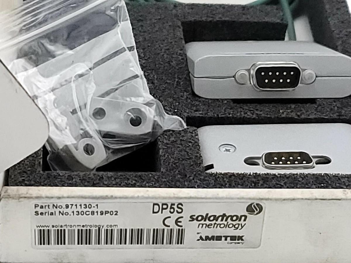 NIB SOLARTRON METROLOGY 971130-1 DP/5/S DIGITAL GAUGE PROBE DP5S, 9711301