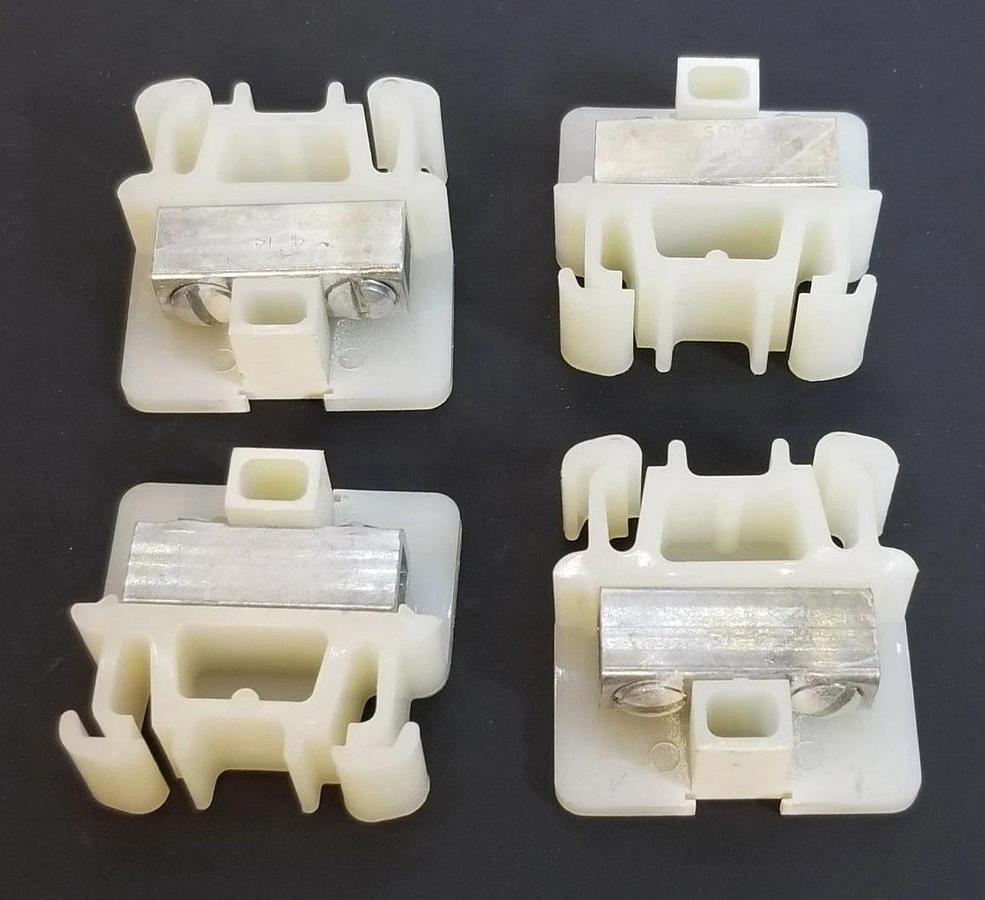 LOT OF 4 NEW ALLEN BRADLEY 1492-CD CONTACT BLOCKS 1492CD