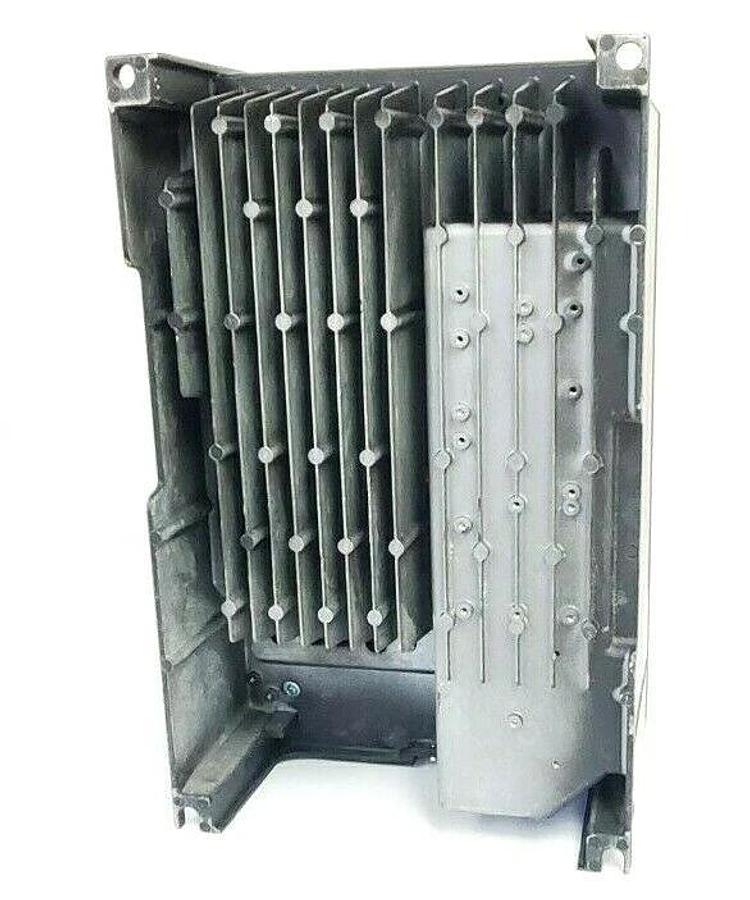 Used RELIANCE ELECTRIC 2GU41002 AC VS DRIVE, GP-2000, 2.7KVA, 2HP, 3 PHASE