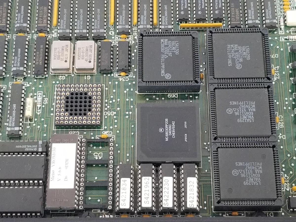 Used VALMET METSO AUTOMATION A413084 32 16M CPU BOARD 65422544A CPU32 16M