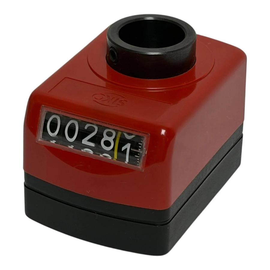 SIKO DA09S-0215 045 Mechanical Digital Position Indicator Counter New Surplus