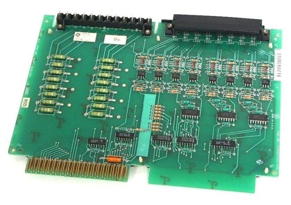 Used GE FANUC IC600YB804B INPUT MODULE BOARD 115VAC-DC