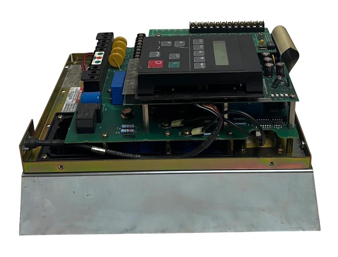 Used ALLEN BRADLEY 1336F-BRF75-AN-EN-HCS2-L5 /A 1336 PLUS II DRIVE 7.5HP/5.5kW USNP