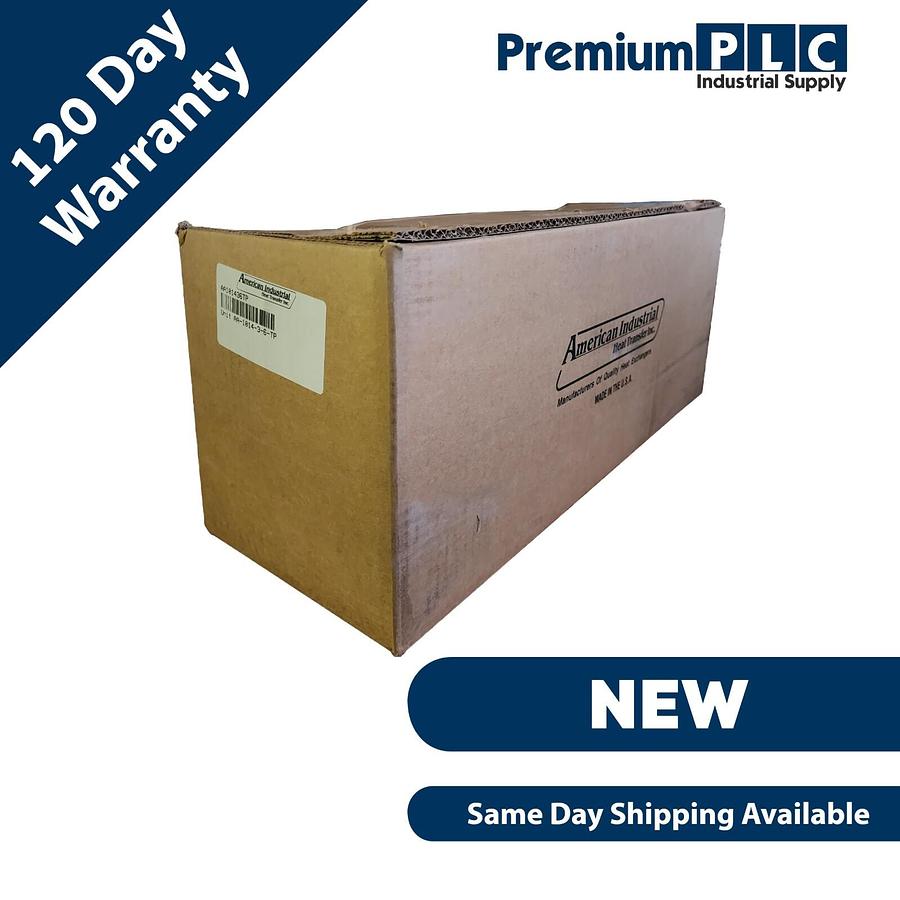 Used NEW AMERICAN INDUSTRIAL AA101436TP / AA-1014-3-6-TP AA SERIES HEAT EXCHANGER