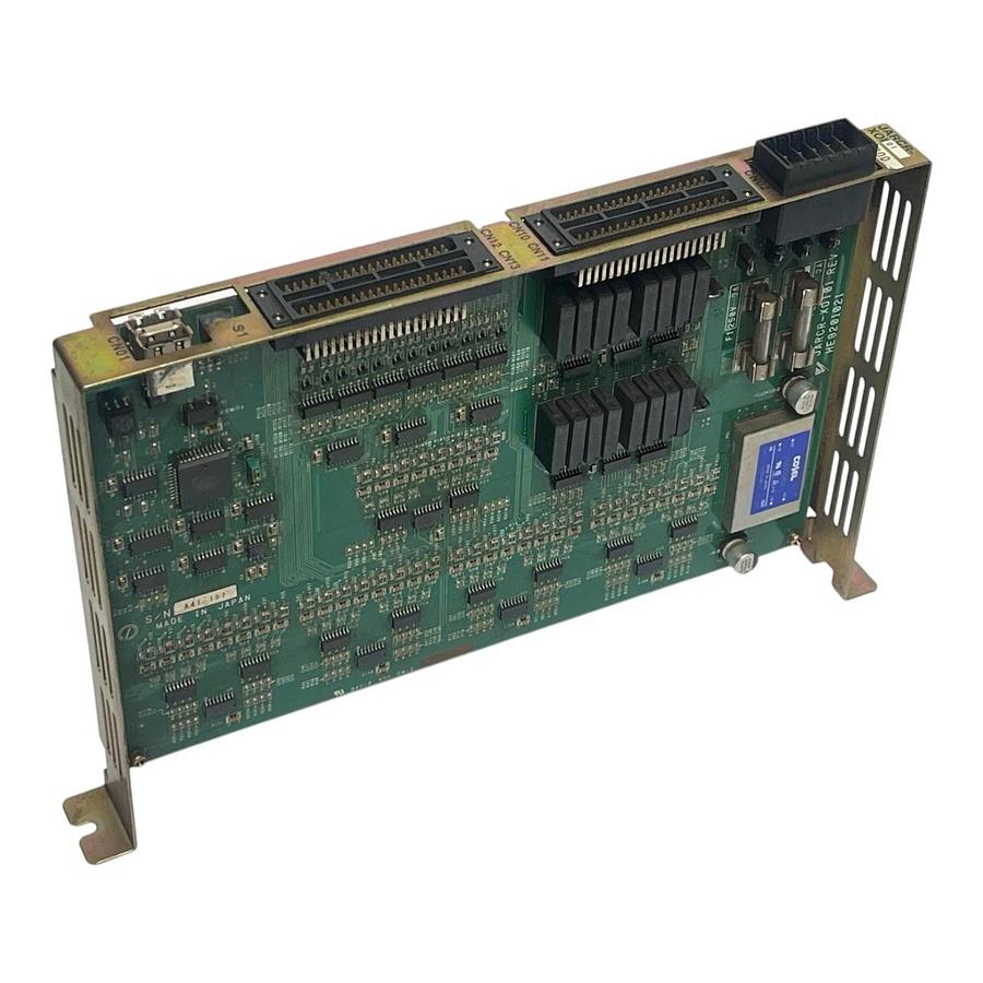 Used Yaskawa JARCR-XOI01 Rev. B00 I/O Module Board Card Motoman Control