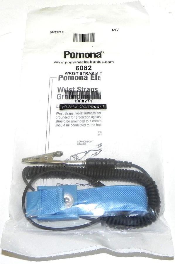 Used NEW POMONA 6082 WRIST STRAP KIT