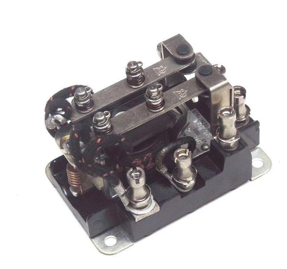 NIB STRUTHERS DUNN INC. 18XBX COIL 12 DC, 115V, AMPS: 0.5