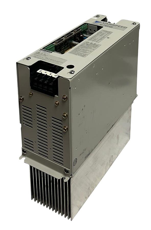 Used YASKAWA ELECTRIC CIMR-H5D45P5 / 45P55C VARISPEED 676H5 DRIVE 540-660VDC 3PH USNP
