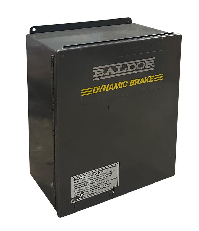 BALDOR BQ7-080-CC / BQ7080CC DYNAMIC BRAKE CONTROL F.G.BQ7-080 25-60HP NSNP