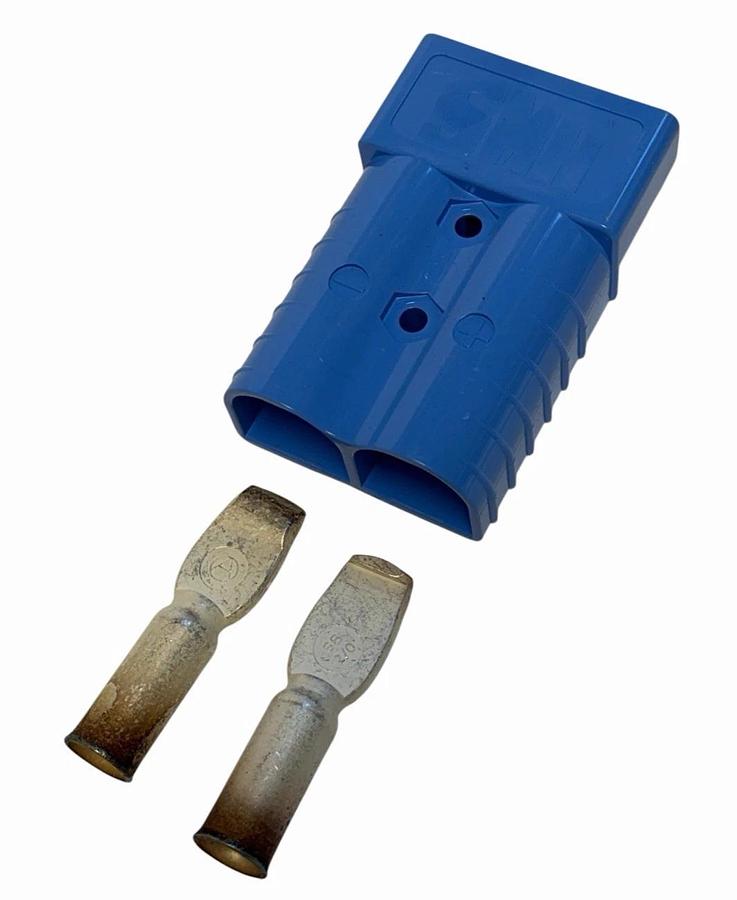 Used LOT OF 2 NIB TOTAL SOURCE TSA/SY6321G1 350A BLUE BATTERY BREAKAWAY CONNECTOR 2/0