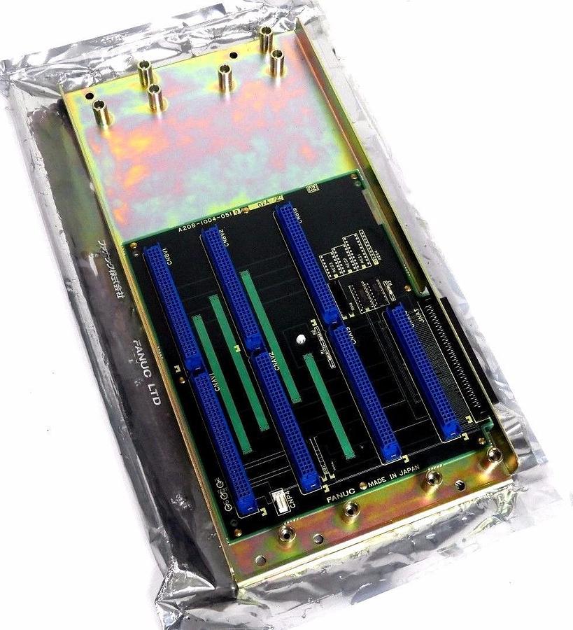 Used NEW FANUC A20B-1004-0510/02A EXTENSION BACKPLANE BOARD A20B10040510