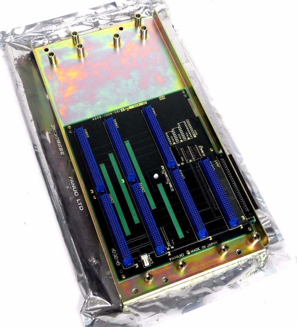 Used NEW FANUC A20B-1004-0510/02A EXTENSION BACKPLANE BOARD A20B10040510
